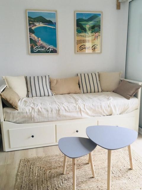 Studio Saint Cyr Sur Mer,Vue Mer Екстер'єр фото